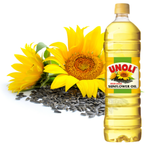 sunflower oil bottle
