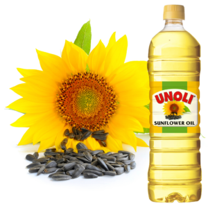 sunflower oil bottle